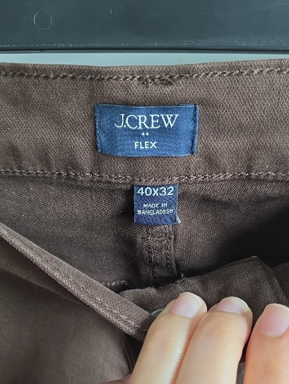 J. Crew straight leg